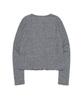 LEE Women'S Button Long Sleeve T-Shirt Gray