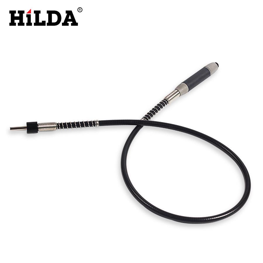 6mm Flexible Shaft Electric Drill & Grinder Engraving Tool with Extension Chuck and Hose Adapter