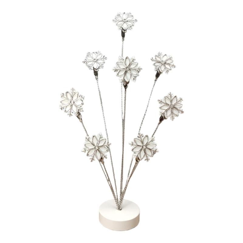 

Snowflake Metal Picture Holder Card Photo Display Stand Notes Memos Clip Holder For Wedding Birthday Table Decoration 1