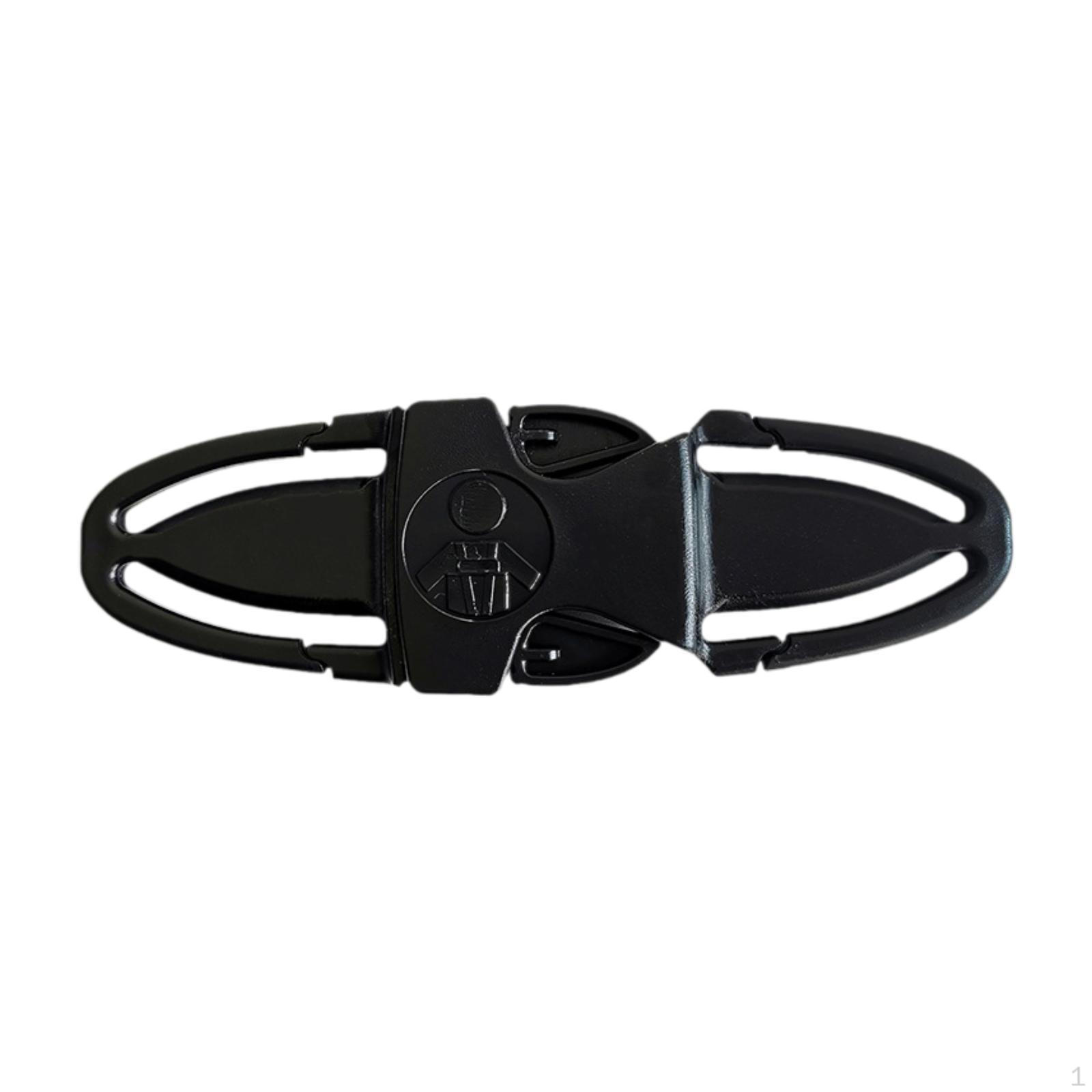

Seat Chest Harness Clip for Baby and Kids Replacement Supplies Black чёрный