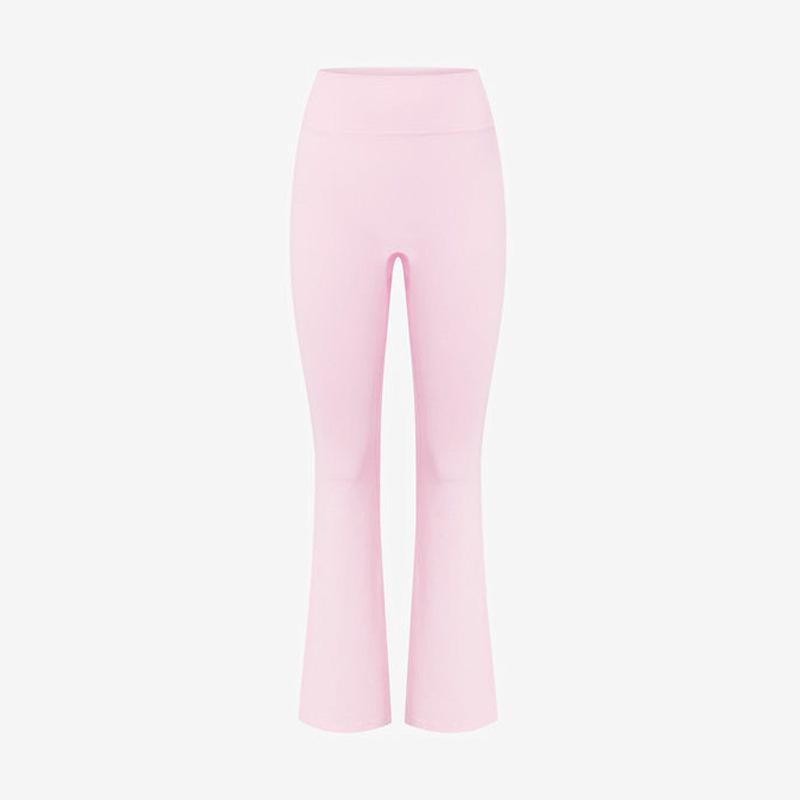 Women's High-Waisted Yoga Flare Pants for Running and Fitness