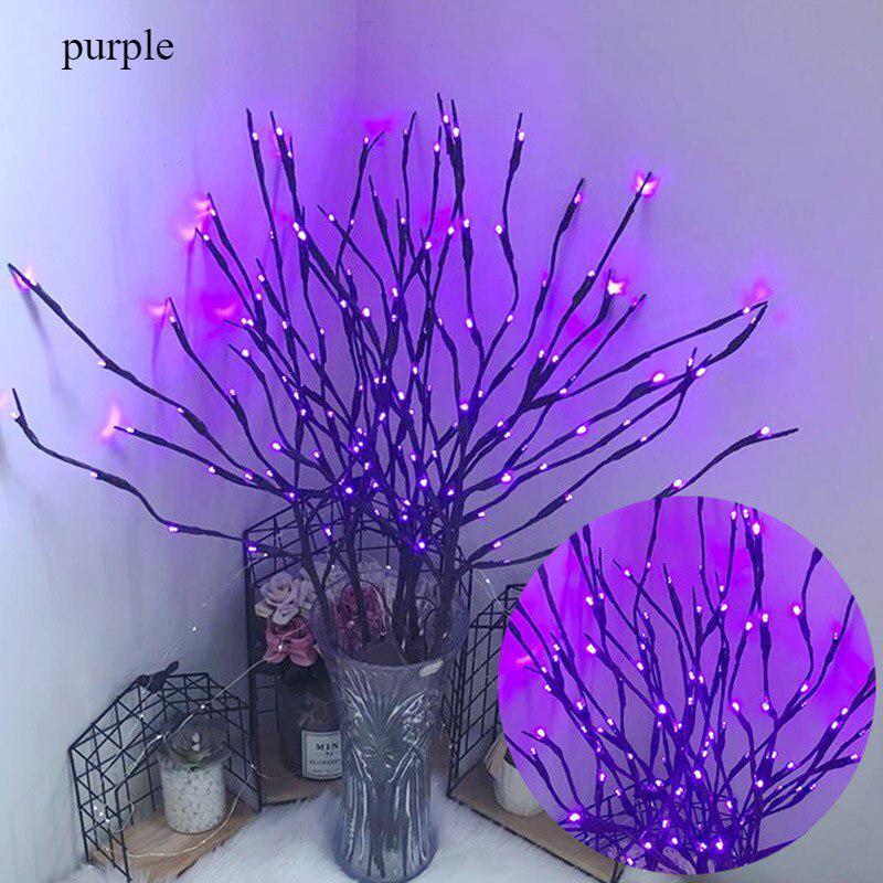 Twinkling White Birch Branch LED Festive Lights for Indoor/Outdoor Decoration