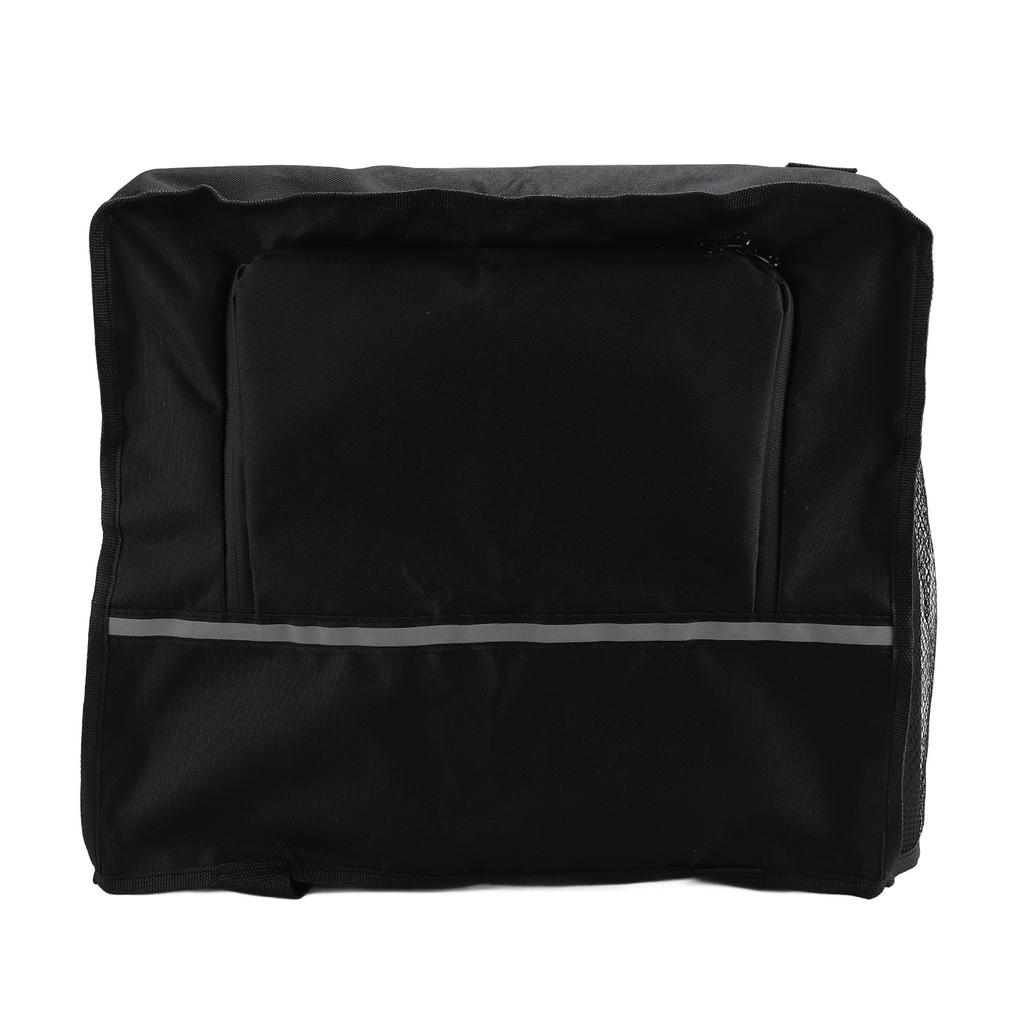 Generator Dust Cover 600D PVC Water Resistant Breathable Protective Portable Generator Cover with Ha