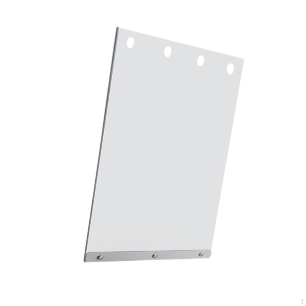 Panel de repuesto para puerta de perro para patio de casa