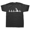 Windsurfen Windsurfen Surfen Surf Baumwolle Kurzarm Lustiges T-Shirt Grafik Harajuku Hip Hop T-Shirt Streetwear