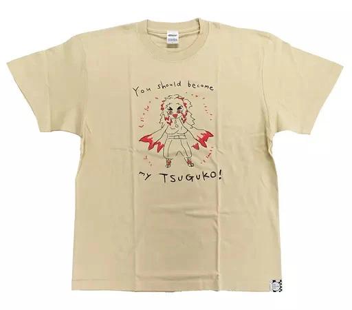 Kyojuro Rengoku T-shirt Beige L Demon Slayer Exhibition 73cm (2022) 3XL