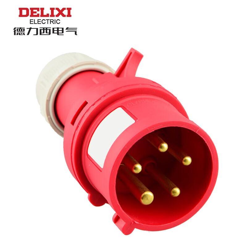DELIXI DEP2 Industrial Power Plug 415VAC