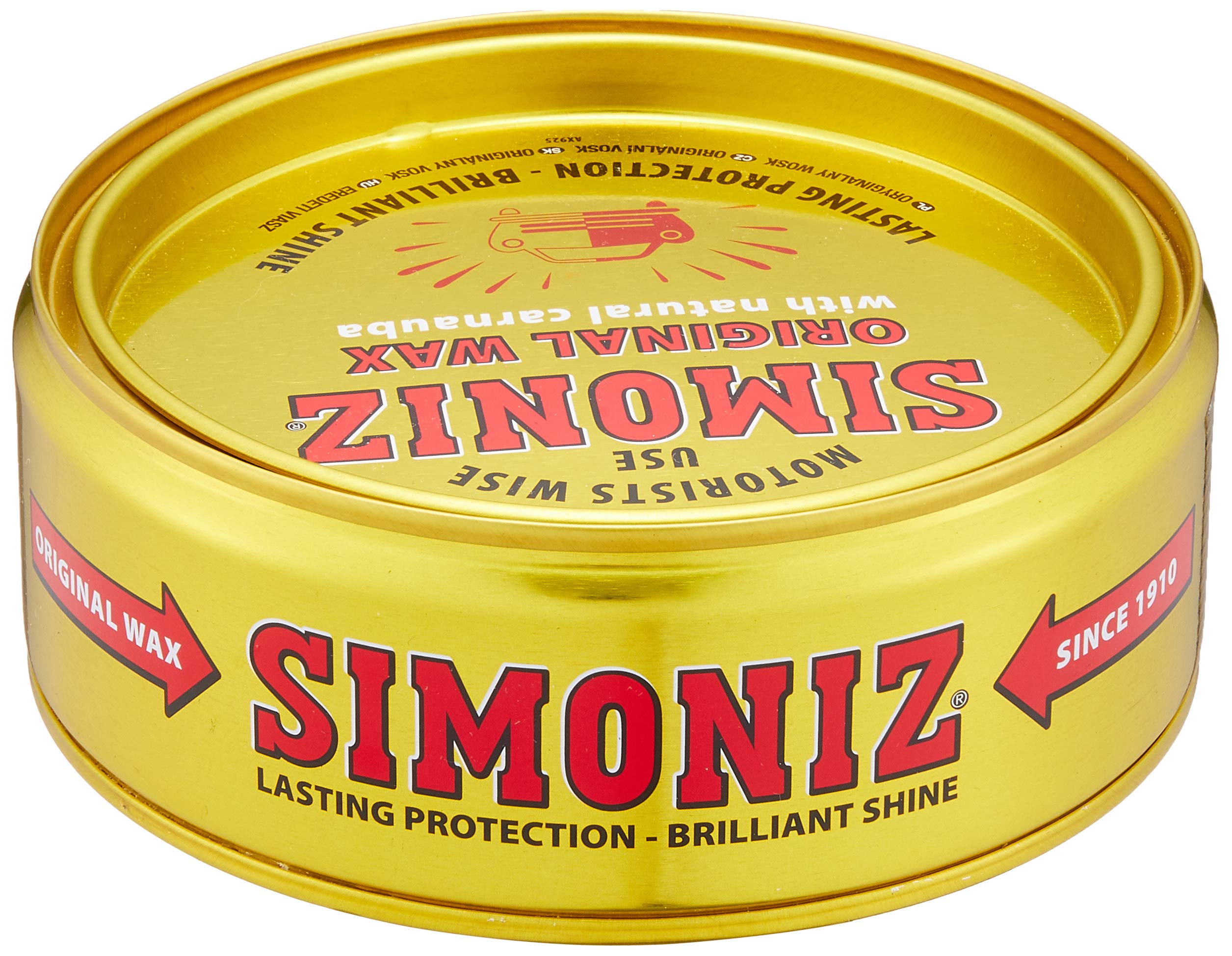 

Holts SIM62010 Средства для мойки автомобиля Твердый Simonize Original 5,3 унции (150 г) с Премиальной Карнаубой