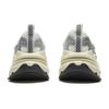 Li Ning Cushioning Abrasion Resistant Breathable Low top Casual Shoes Men's White Silver AGCV243-3