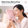 Waterproof Cosmetic Pouch Zipper Closure Underwear Storage Bag  Business Trip Luggage Storage