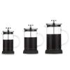 350-1000ml Stainless Steel Glass Coffee Maker French Press Coffee Pot Heat Resistant Borosilicate Glass Tea Pot Home Cold Brew
