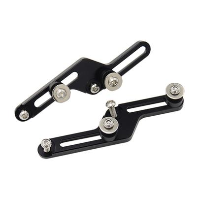 Motorcycle Windscreen Adjusters,Windshield Bracket Replacement for SUZUKI V-STROM 650 DL650
