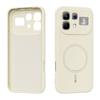 For Infinix Note 60 Pro Magnetic Case Liquid Silicone Cover With Built-In Velvet Protection For Infinix Note60 Pro Shell Bumper