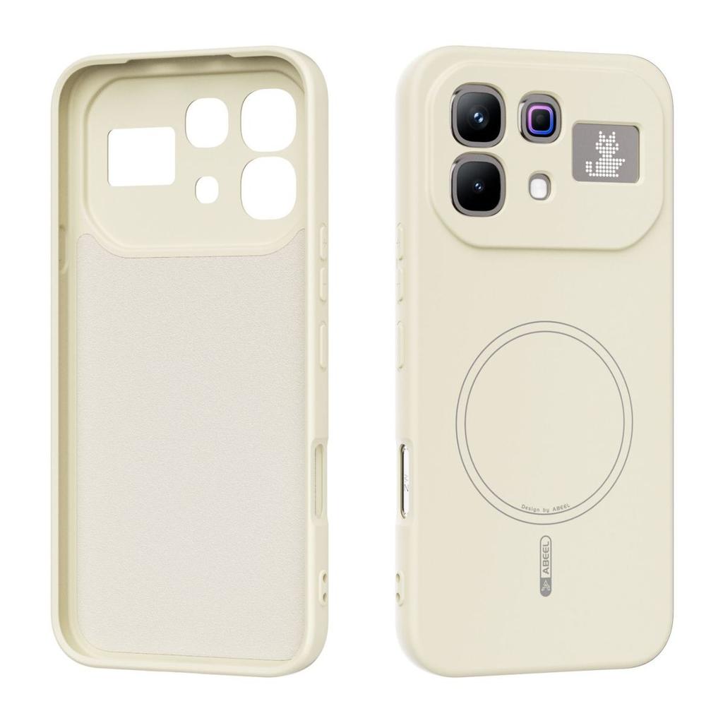 For Infinix Note 60 Pro Magnetic Case Liquid Silicone Cover With Built-In Velvet Protection For Infinix Note60 Pro Shell Bumper
