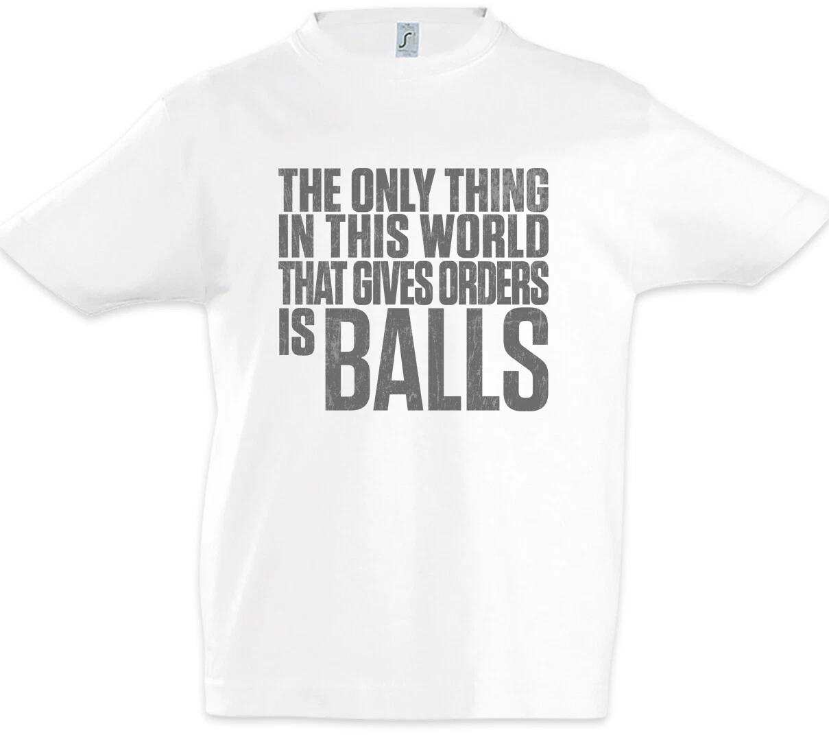 The Only Thing That Gives Orders Kids Boys kids boys T-Shirt Scarface Tony Fun Montana 100