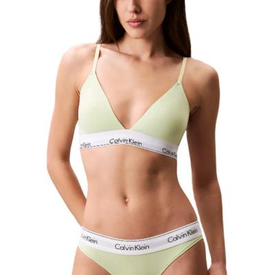 Lightweight Triangle Cup Letter V Bra Women Underwear QF5650-347