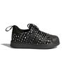 Adidas Originals 360 I Low top Skateboard Shoes Black White Infant And Toddler BY9932
