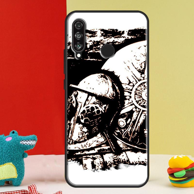 Spartan For Huawei Nova 12i 12s 11i 5T 9 10 SE Y91 Y90 Y60 Y70 Y72 Y61 P60 Pro P20 P40 P30 Lite Case