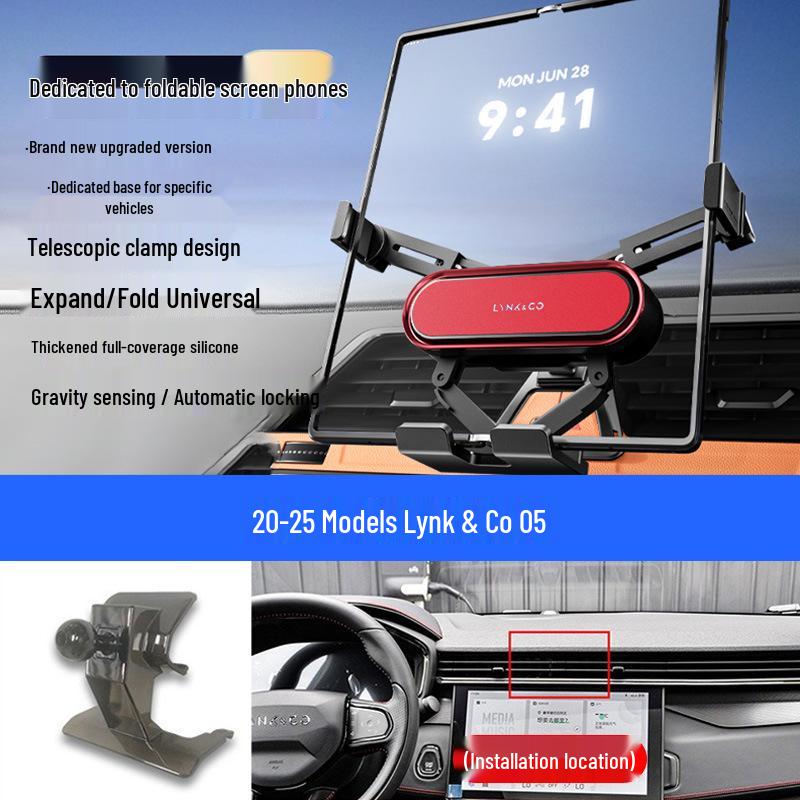 Lynk & Co 01-09 Air Vent Car Phone Holder