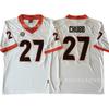 NCAA College Football Jersey Bulldogs Georgia Bulldogs Embroidery Spot Custom