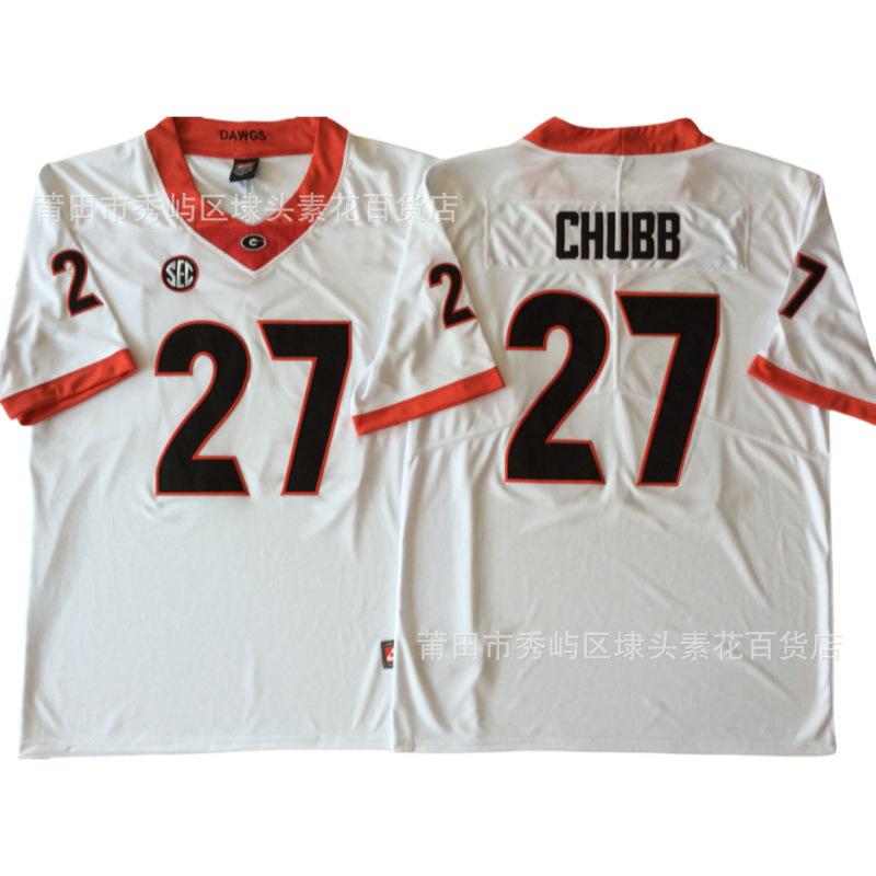 NCAA College Football Jersey Bulldogs Georgia Bulldogs Embroidery Spot Custom
