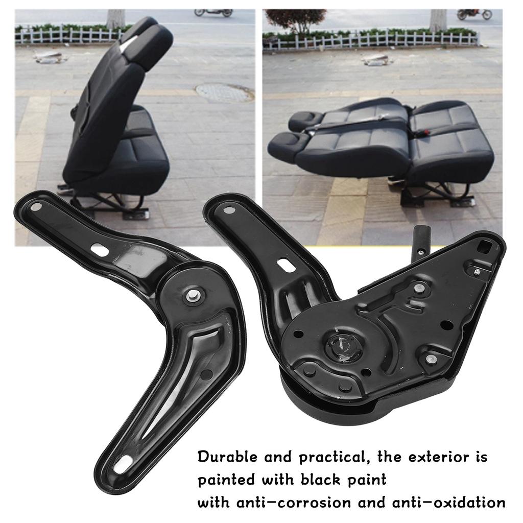 Auto Seat Back Hinge Recliner 30‑180° Adjustment Both Side Toothed Plate Seat Recliner for Truck Excavator Seat Back Recliner