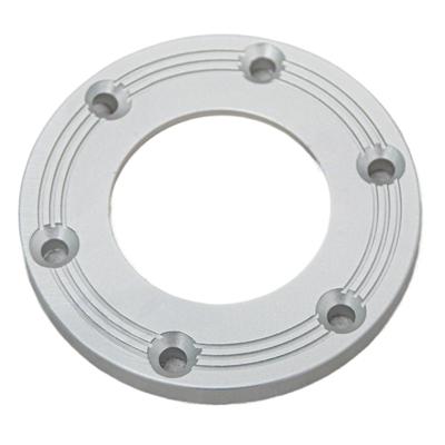 Łopatki zmiany biegów przy kierownicy Pokrywa przycisku klaksonu kierownicy klasycznego zabytkowego samochodu Pierścień mocujący krawędź PCD 74 mm (Srebro)