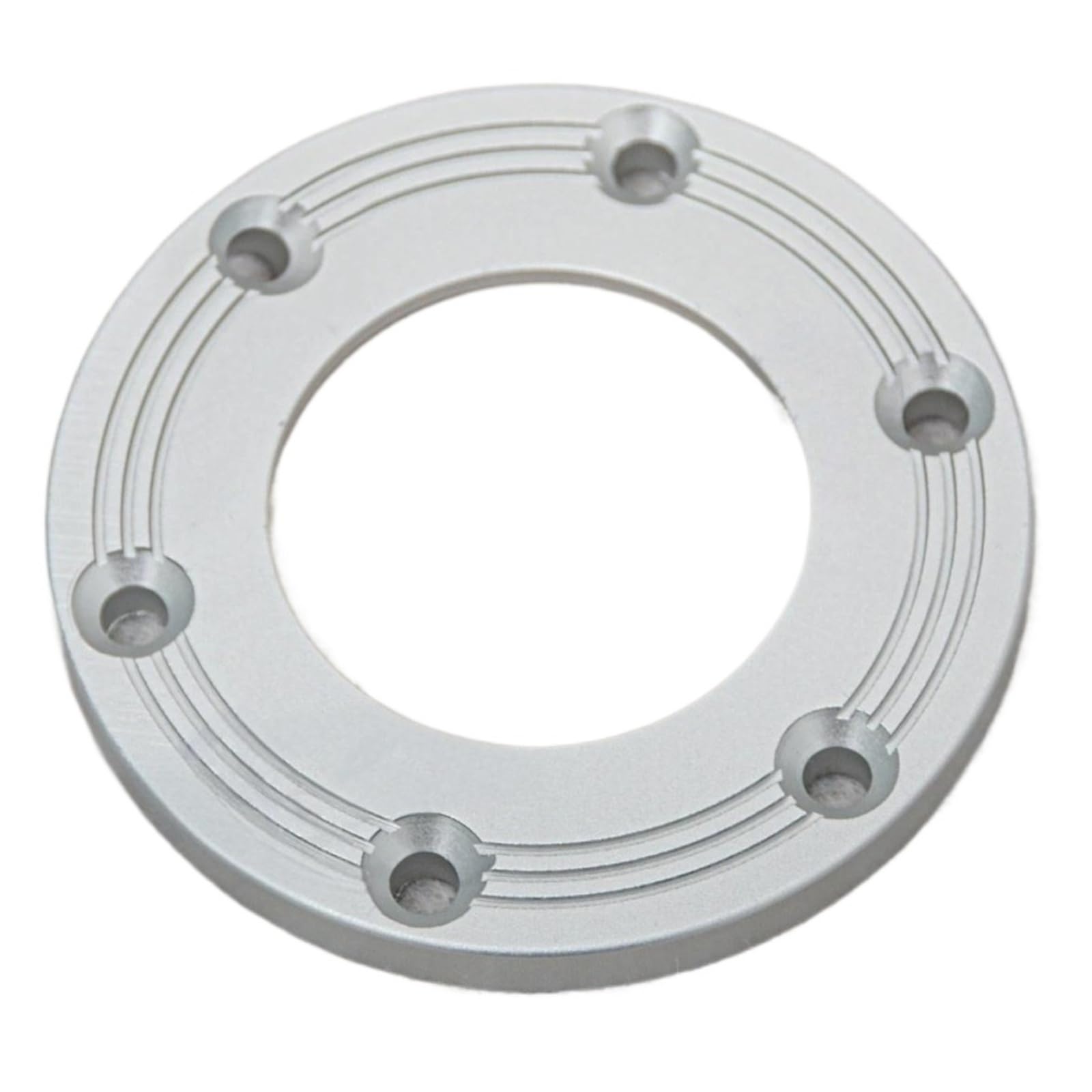 

Steering Wheel Paddle Shifter Classic Vintage Car Steering Wheel Horn Button Cover Edge Retainer Ring PCD 74mm (Silver) One size серебряный