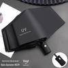 Large Reinforced Automatic Umbrella for Men & Women - Ideal for Sun & Rain with UV Protection