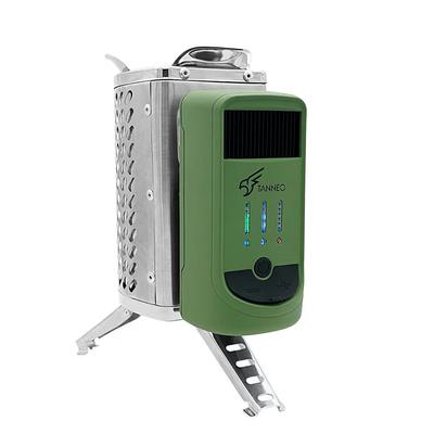 Outdoor Camping SmokeFree Stoves Portable Power Generating Furnace Hiking Picnic Burners Machine