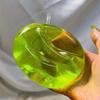 Grøn Æble Klemme Legetøj Krystal Gennemsigtig Stresslindring Udluftning Fidget Legetøj Plastisk Klemme Legetøj Afslappende Gave til Venner