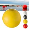 New PVC Kayak Anchor Ball 8 Styles Multicolors Float Buoy Ski Rope Boat Pools Buoy Lakes Canoe Marine Accessories