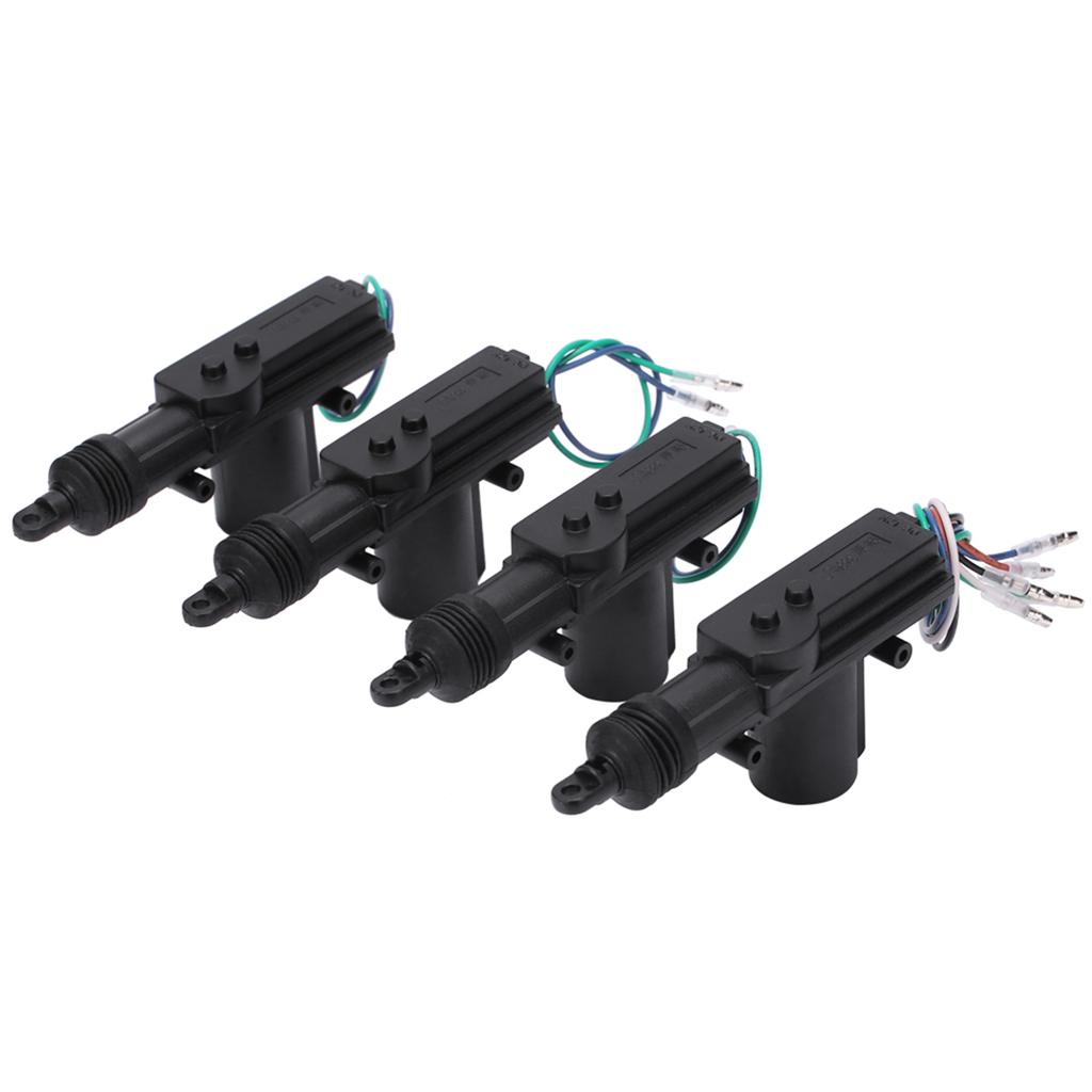 Car Keyless Entry for Central Locking Central Locking with Remote Control for Car, 4 Door Central Locking Kit