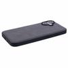 X-LEVEL Bojue-3 Series For iPhone 16 Case Anti-Scratch Leather Coated PC+TPU Back Cover