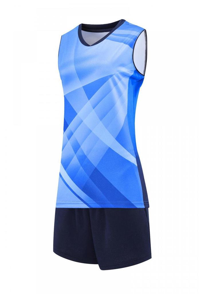 Unisex Sleeveless Volleyball & Running Team Uniform Set
