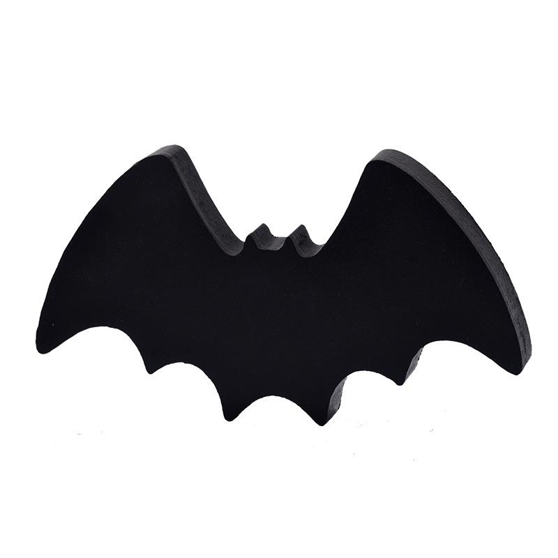 

Halloween, Wooden Decorative Ornaments, Home Decor Ornaments, Pumpkins, Bats, Witch Hats, Candies, Layered Tray Ornaments