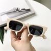 New Women Rectangle Vintage Sunglasses Brand Designer Retro Points Sun Glasses Female Lady Eyeglass Cat Eye Driver Goggles