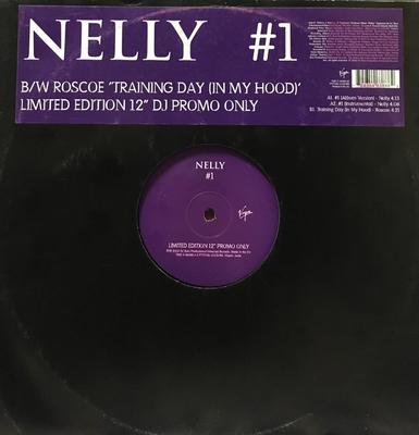 12inch Record NELLY - Nelly #1 724354638862 Virgin 2001 Europe Rap & Hip-Hop/R&B Used