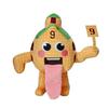 New Steal A Brainrot Esok Sekolah Plush Hot Game Peripheral Plushie Cute Cartoon No. 9 House Stuffed Doll Toy Gamer Fans Gift