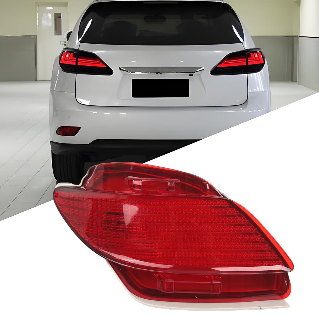 Left/Right Side Rear Side Marker Light 814900E010 814800E010 Tail Bumper Brake Light for Lexus RX350 450H 2010-2015 US