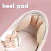 Heel Pads for Shoes Too Big, 180° Heel Grips to Prevent Slipping & Blisters, Self-Adhesive Liner Inserts,  1 Pair