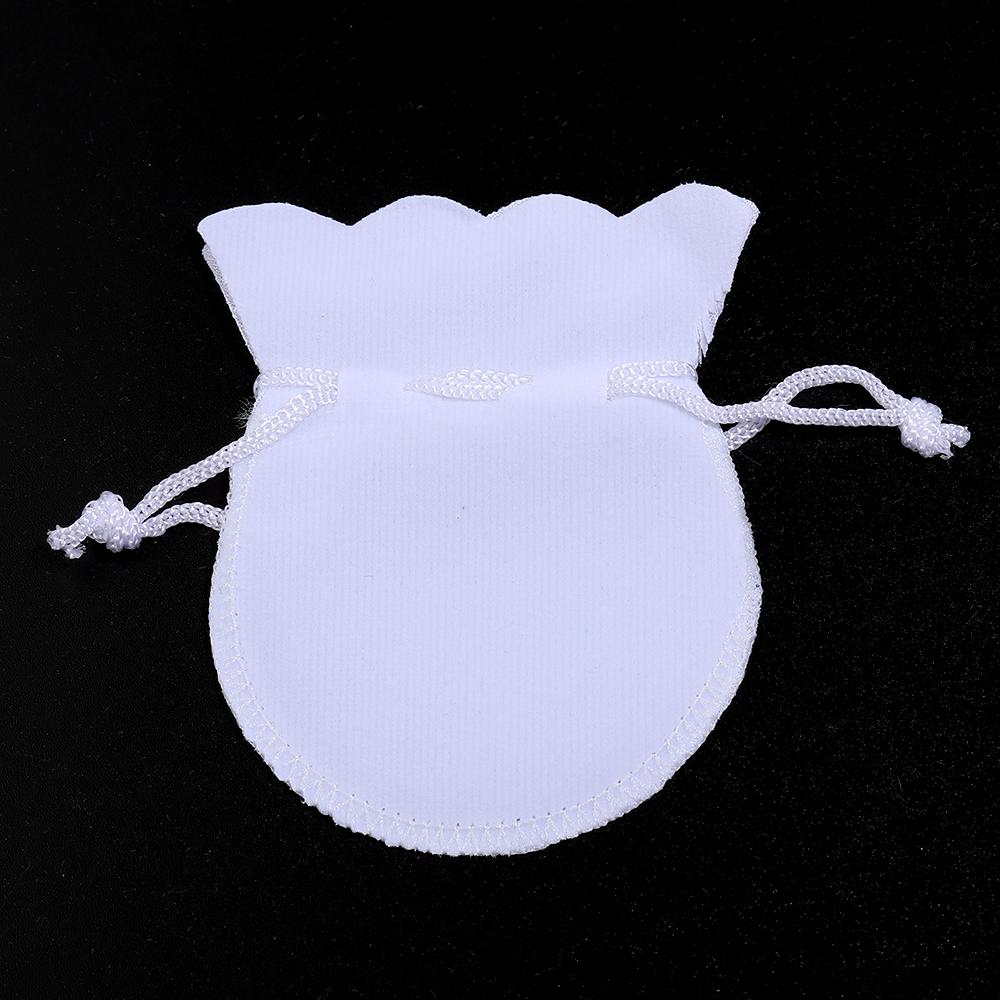 10pcs Colored Velvet Gifts Bags Gourd Shape Drawstring Jewelry Bag Storage Pouches For Wedding Christmas Party Gift Packing Bags