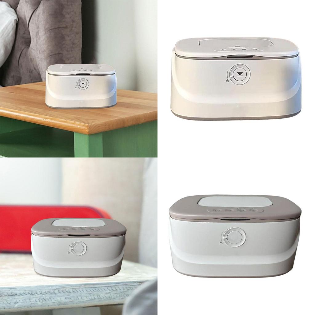 Baby Wipe Warmer Adjustable Quickly Wet Wipes Box for Travel Children Kids