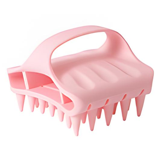 Silicone Wash Brush Relaxation Massage Promotes Hair Growth Deeply Cleans Scalp Deep Cleansing Hair Brush