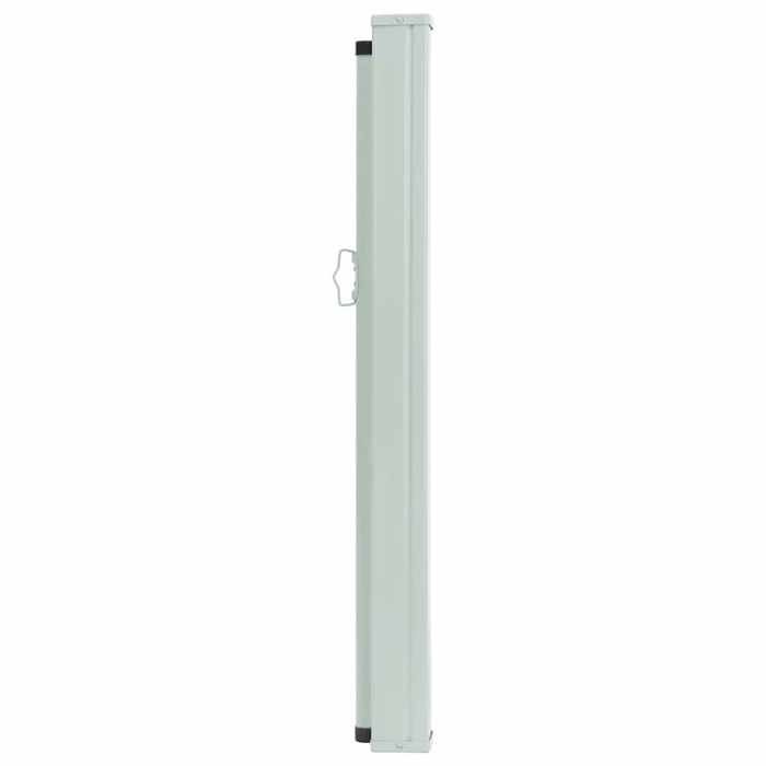 VidaXL Auvent Latéral Rétractable de Patio Store Latéral Brise-vue Abri Soleil Jardin Terrasse Balcon Exterieur Résistant 48375