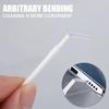 10-1000PCS Anti Clogging Nylon Brush Computer Keyboard Phone Hole Dust Cleaning Tool Shower Cleaning Brush