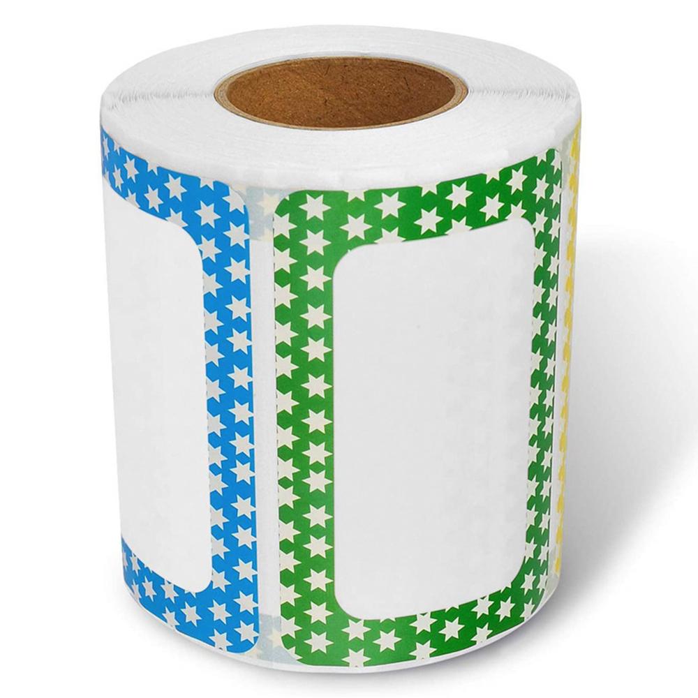 Label Print Custom Stickers Blank Wedding X120