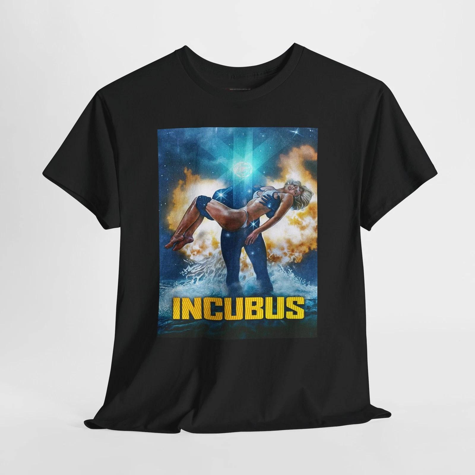 Incubus 1982 Retro Movie Poster Horror Unisex Graphic T-Shirt S