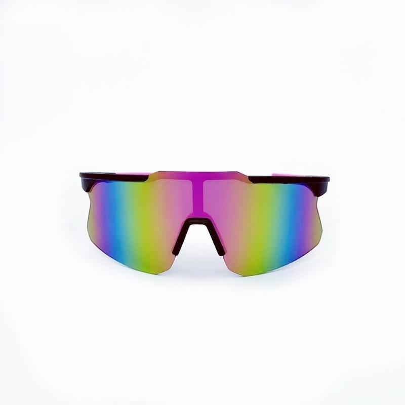 

Large frame windshield riding glasses colorful goggles hiking windproof outdoor sports sunglasses