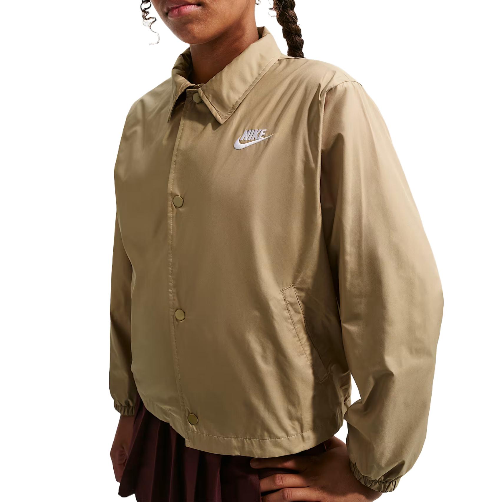 Nike Sportswear Club Solid Waterproof Casual Jacket Kids Kids jackets IF2822-297 S